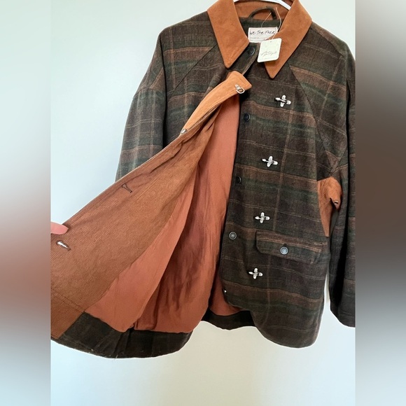 Free People We The Free Wool Barn Coat - Picture 8 of 16